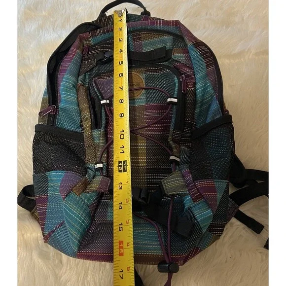 Dakine‎ GirlsTurquoise Purple Green Grom 13L Girls Backpack - Picture 12 of 14